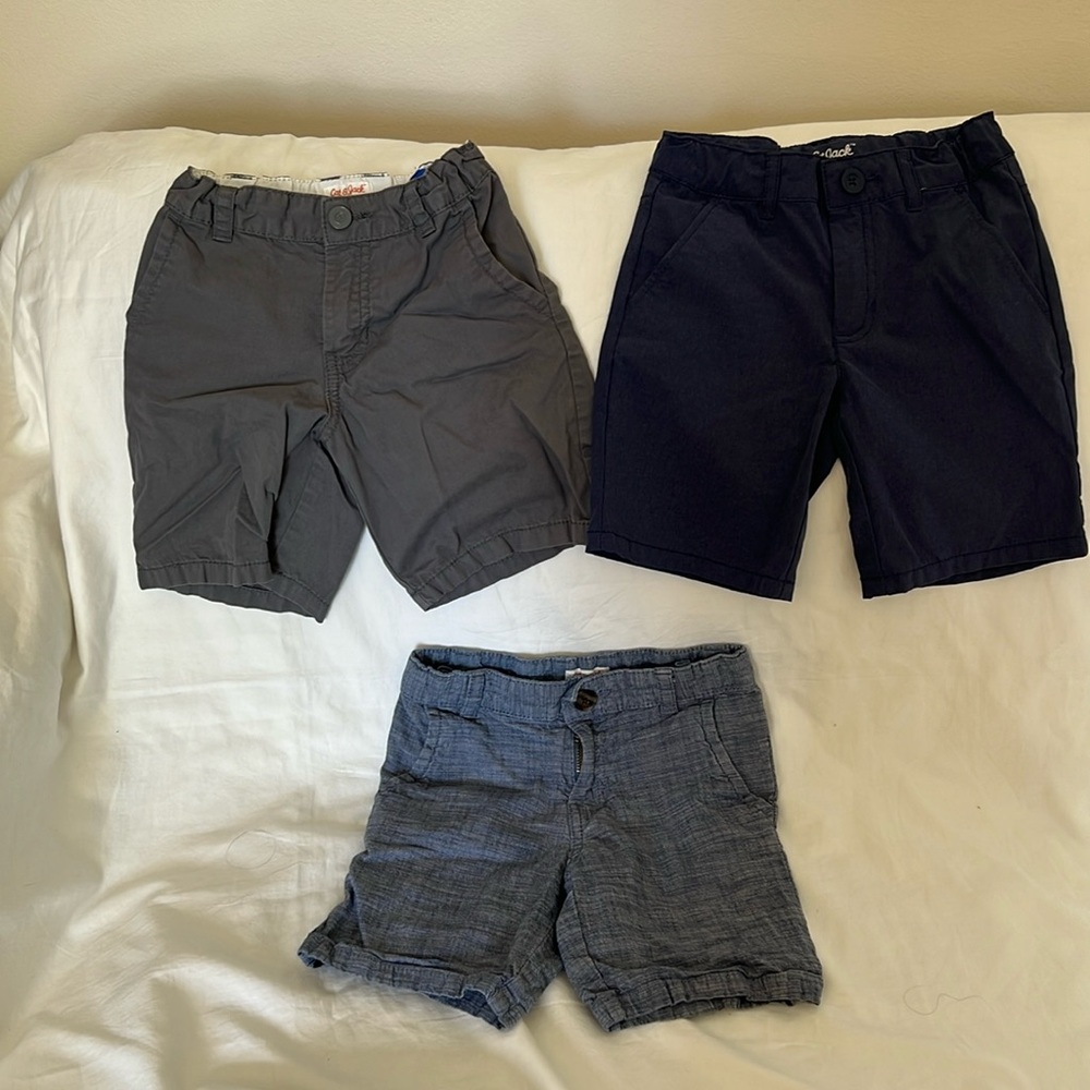 EUC 3 Pairs of Boy’s Shorts